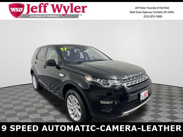 2017 Land Rover Discovery Sport HSE