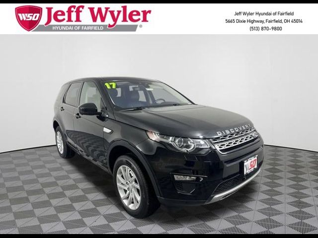 2017 Land Rover Discovery Sport HSE