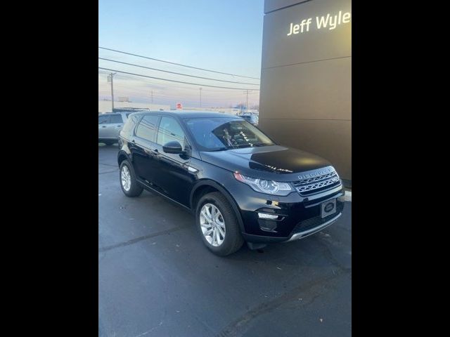 2017 Land Rover Discovery Sport HSE