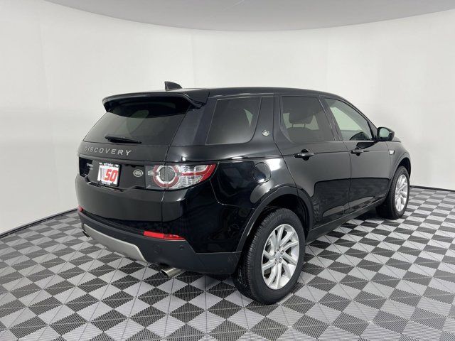 2017 Land Rover Discovery Sport HSE