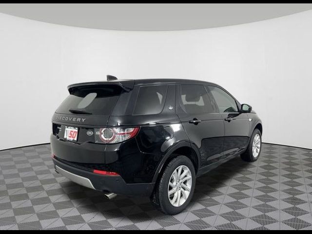 2017 Land Rover Discovery Sport HSE