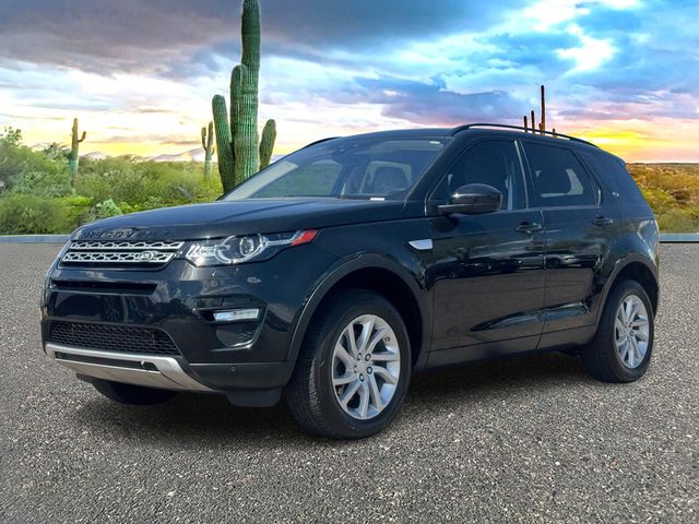 2017 Land Rover Discovery Sport HSE