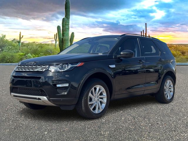 2017 Land Rover Discovery Sport HSE