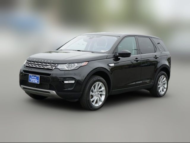 2017 Land Rover Discovery Sport HSE