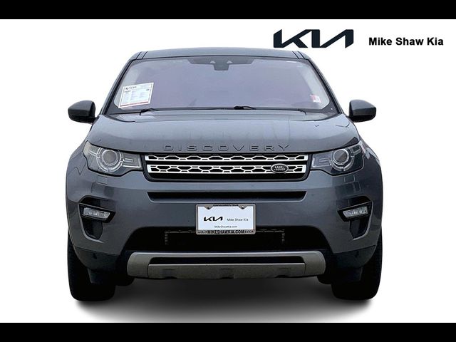 2017 Land Rover Discovery Sport HSE