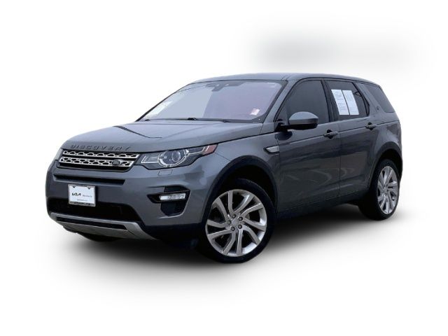 2017 Land Rover Discovery Sport HSE