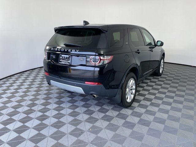 2017 Land Rover Discovery Sport HSE