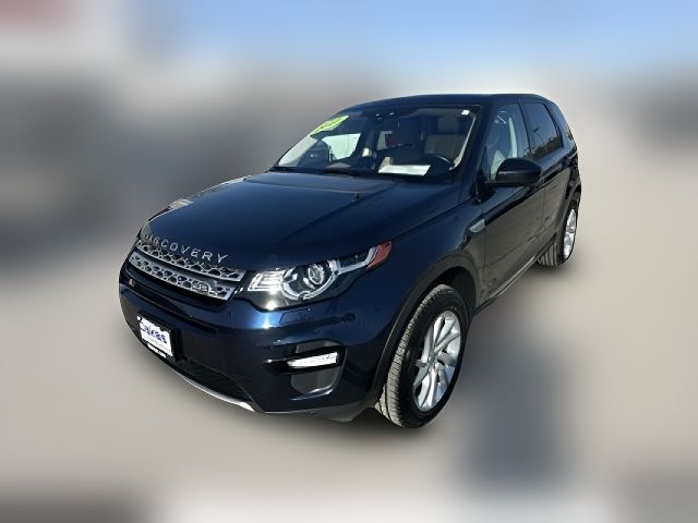 2017 Land Rover Discovery Sport HSE