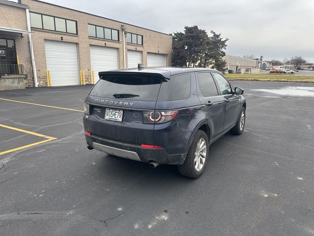 2017 Land Rover Discovery Sport HSE