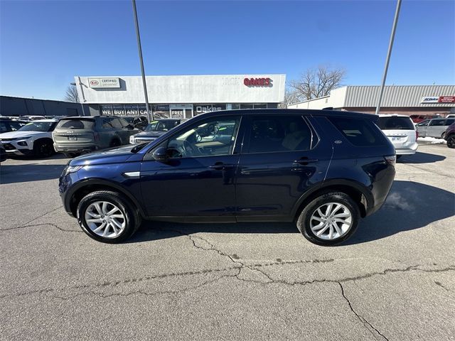 2017 Land Rover Discovery Sport HSE