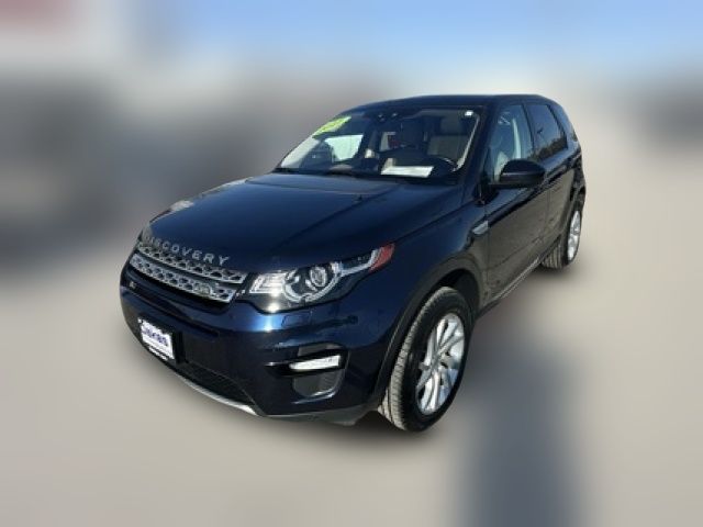 2017 Land Rover Discovery Sport HSE