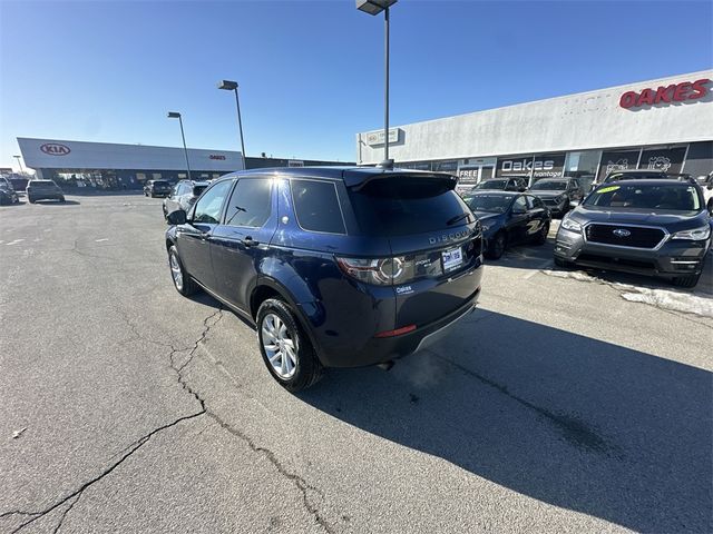 2017 Land Rover Discovery Sport HSE