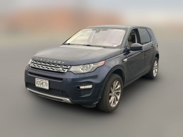 2017 Land Rover Discovery Sport HSE