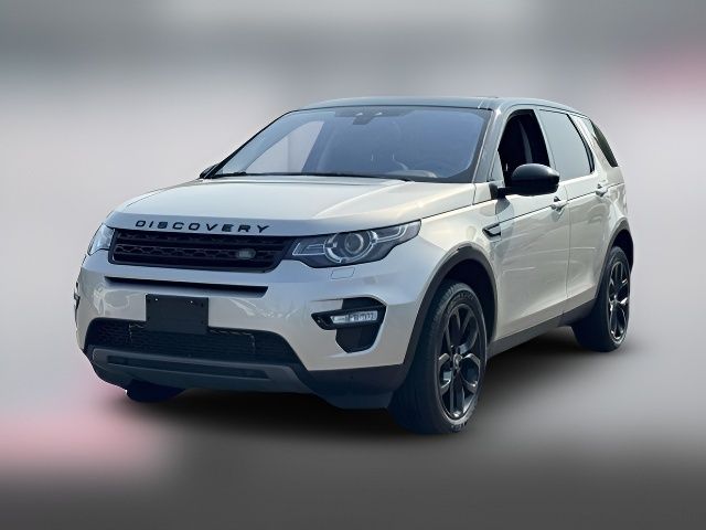 2017 Land Rover Discovery Sport HSE
