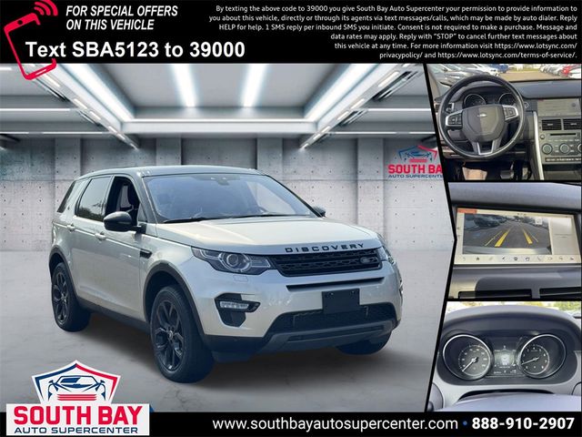 2017 Land Rover Discovery Sport HSE