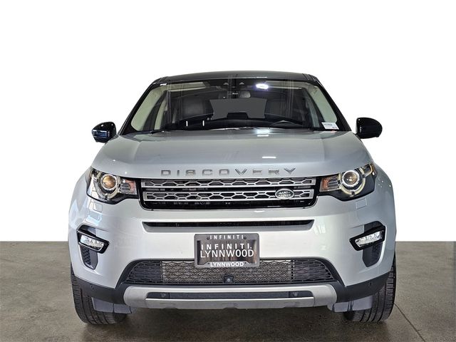 2017 Land Rover Discovery Sport HSE