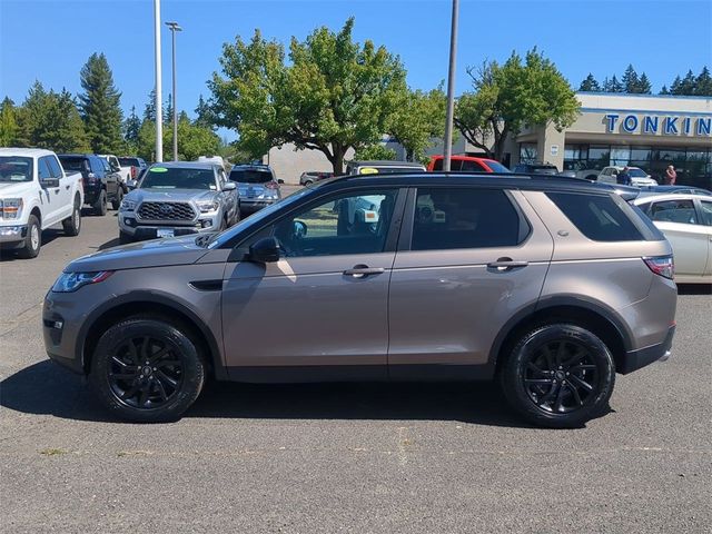 2017 Land Rover Discovery Sport HSE