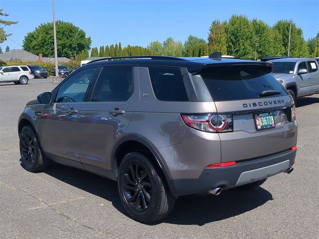 2017 Land Rover Discovery Sport HSE