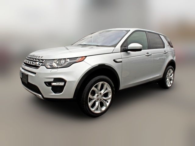 2017 Land Rover Discovery Sport HSE