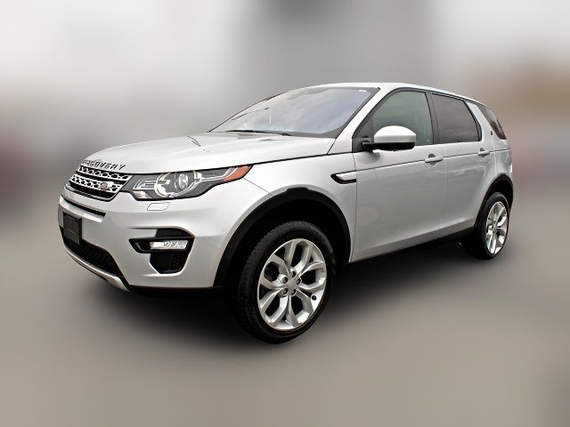 2017 Land Rover Discovery Sport HSE