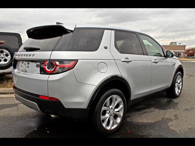 2017 Land Rover Discovery Sport HSE