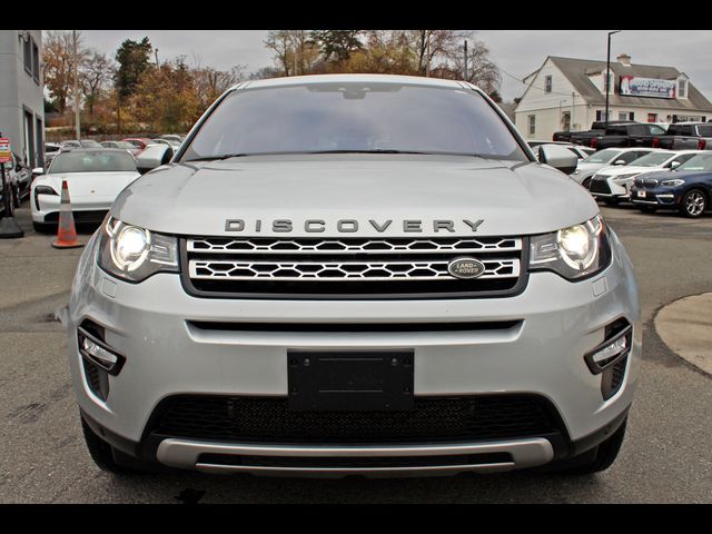 2017 Land Rover Discovery Sport HSE