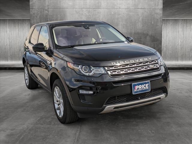 2017 Land Rover Discovery Sport HSE