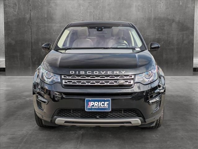 2017 Land Rover Discovery Sport HSE