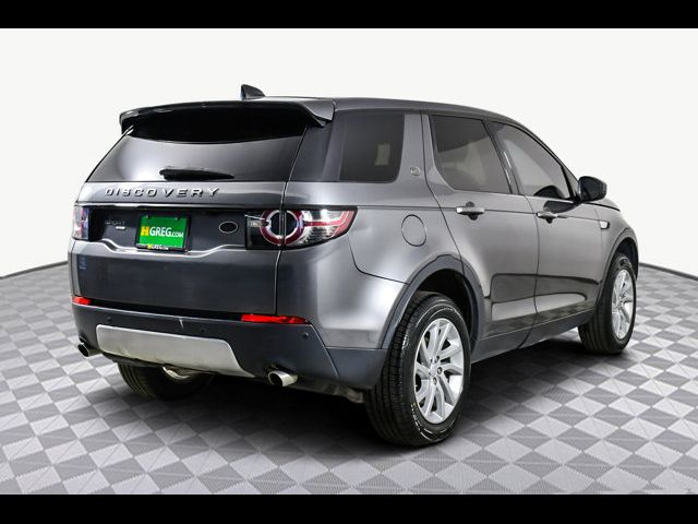 2017 Land Rover Discovery Sport HSE