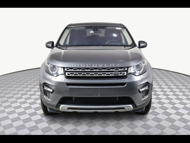 2017 Land Rover Discovery Sport HSE