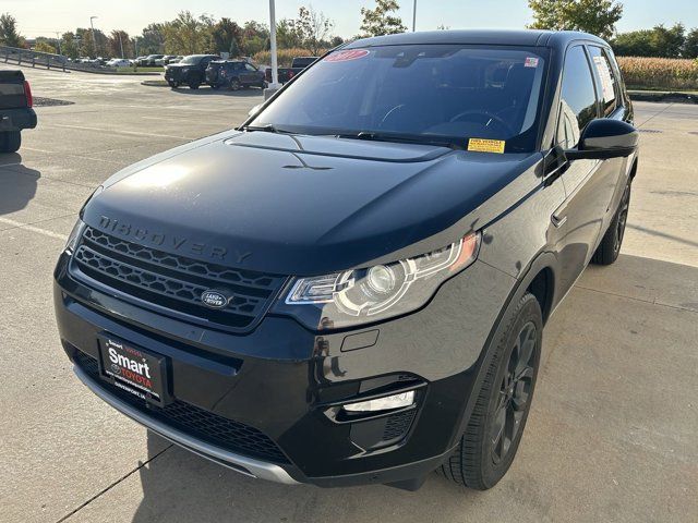 2017 Land Rover Discovery Sport HSE