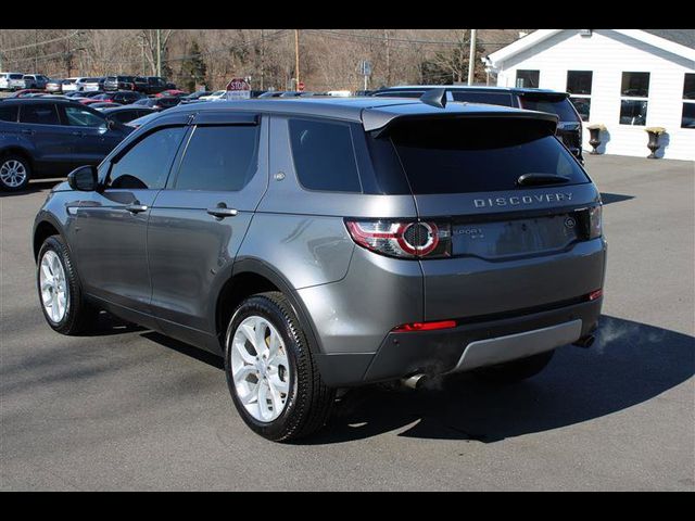 2017 Land Rover Discovery Sport HSE