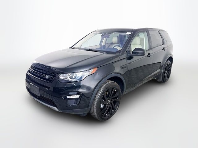 2017 Land Rover Discovery Sport HSE