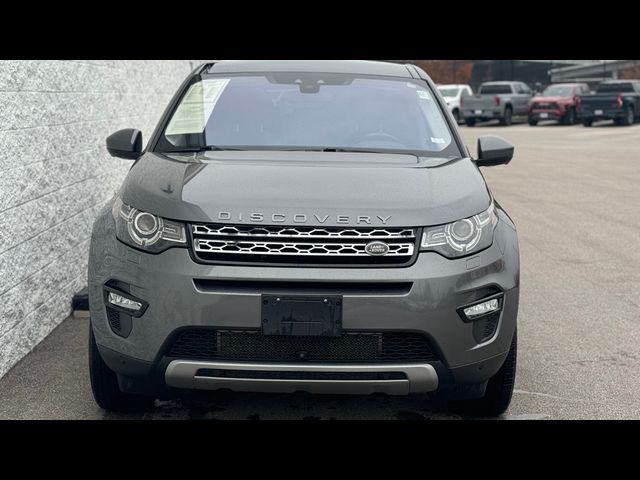 2017 Land Rover Discovery Sport HSE