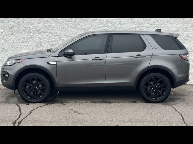 2017 Land Rover Discovery Sport HSE