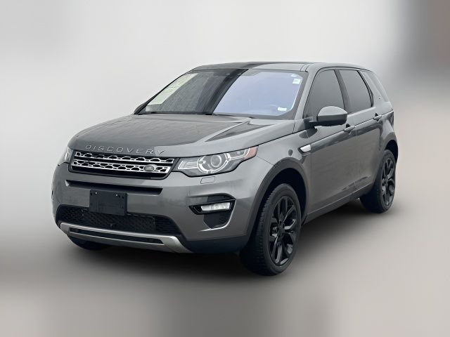 2017 Land Rover Discovery Sport HSE