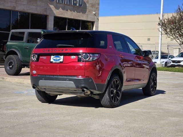 2017 Land Rover Discovery Sport HSE