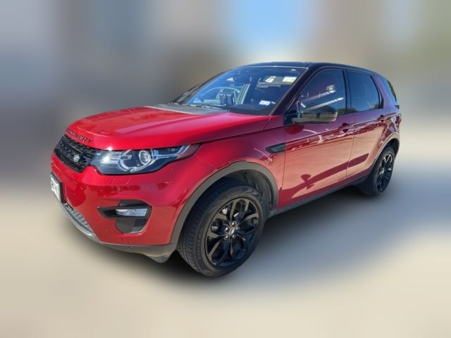 2017 Land Rover Discovery Sport HSE