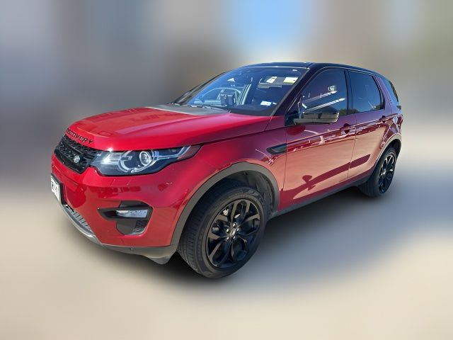 2017 Land Rover Discovery Sport HSE