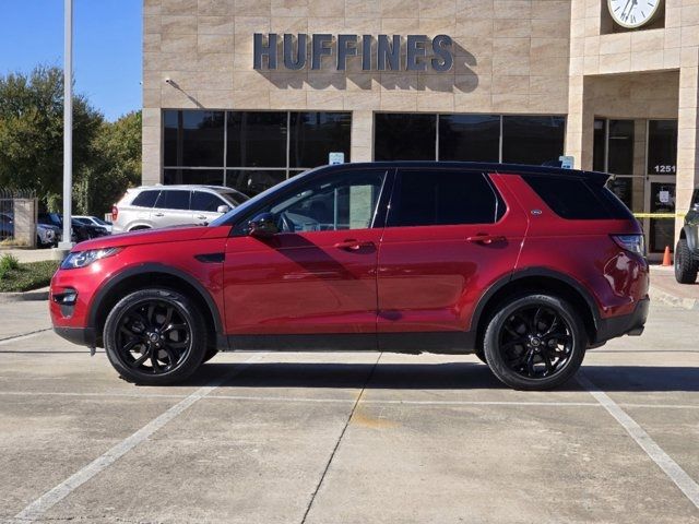 2017 Land Rover Discovery Sport HSE