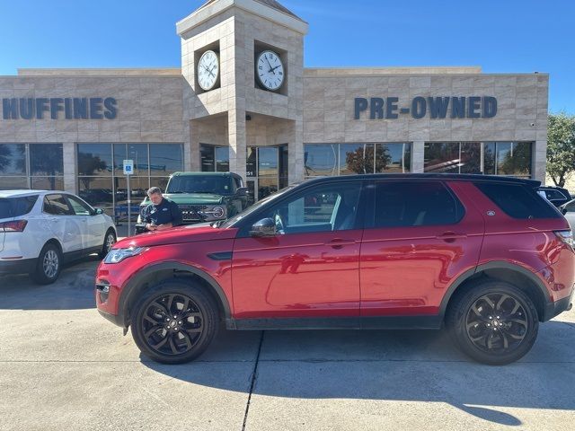 2017 Land Rover Discovery Sport HSE