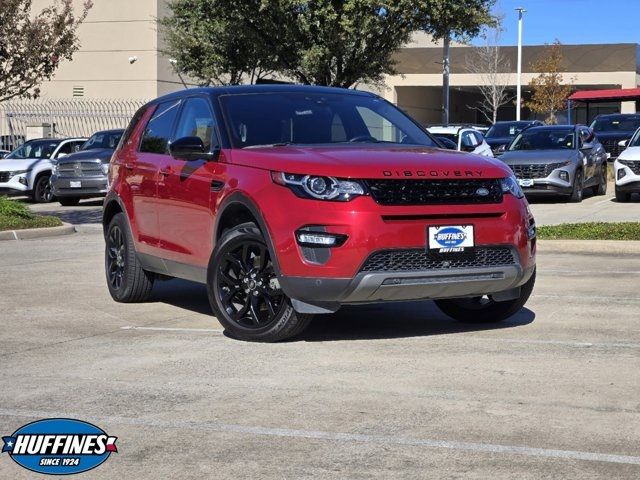 2017 Land Rover Discovery Sport HSE