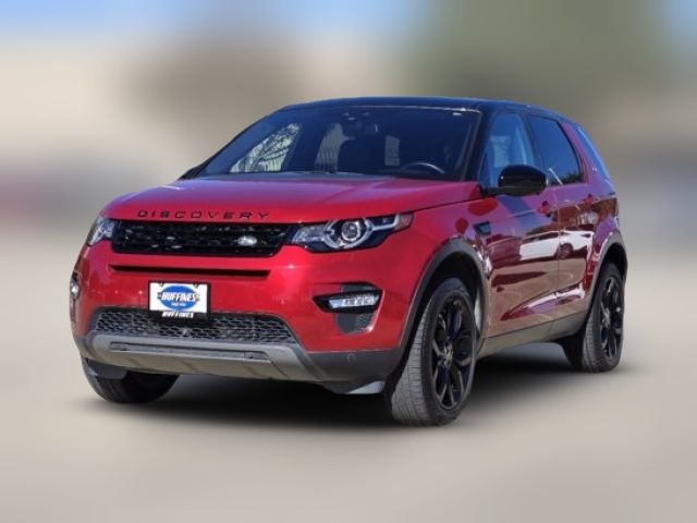 2017 Land Rover Discovery Sport HSE