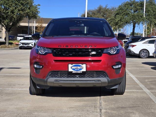 2017 Land Rover Discovery Sport HSE