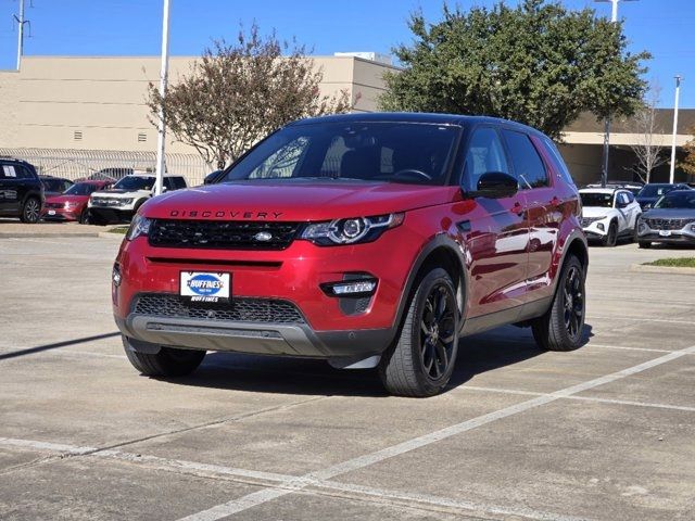 2017 Land Rover Discovery Sport HSE