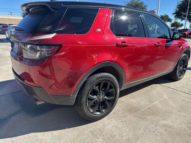 2017 Land Rover Discovery Sport HSE