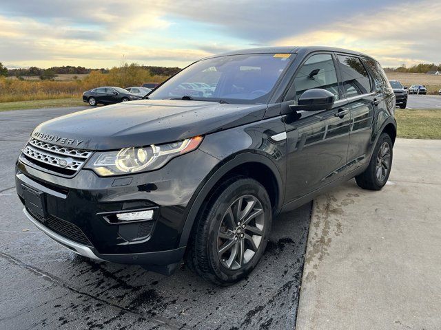 2017 Land Rover Discovery Sport HSE