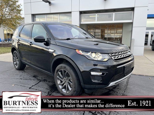 2017 Land Rover Discovery Sport HSE