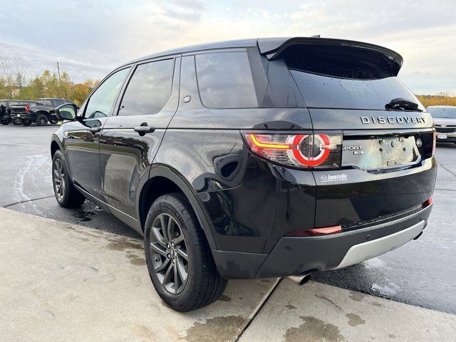 2017 Land Rover Discovery Sport HSE