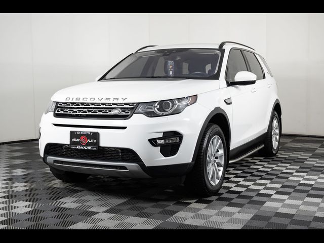 2017 Land Rover Discovery Sport HSE